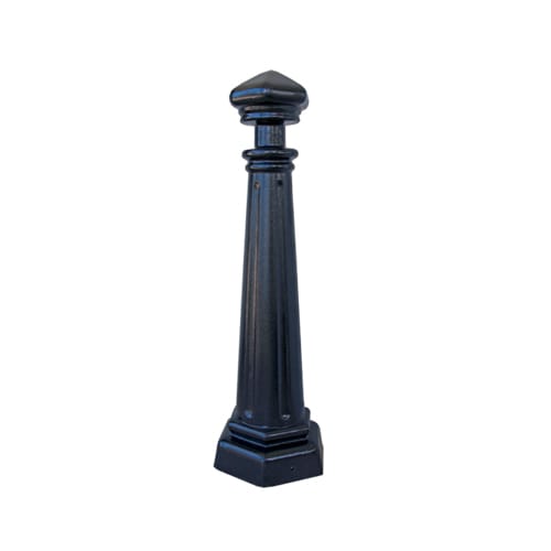 CAD Drawings BIM Models Wishbone Site Furnishings Classic Bollard 