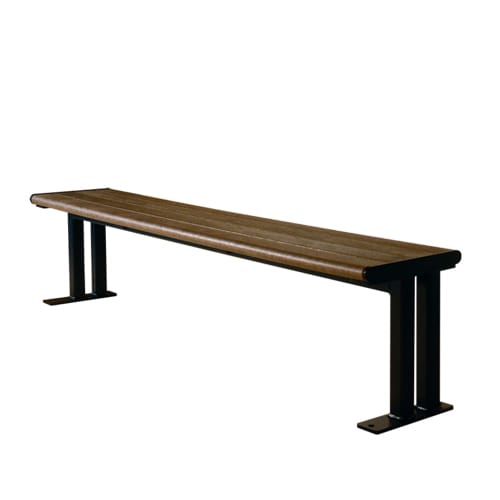 CAD Drawings BIM Models Wishbone Site Furnishings Larson Park Bench