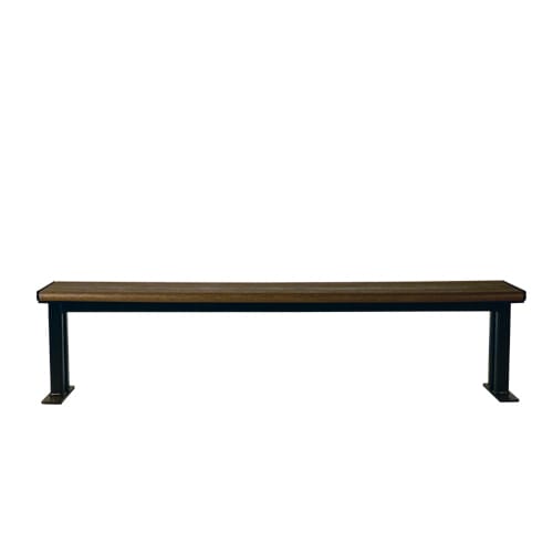 CAD Drawings BIM Models Wishbone Site Furnishings Larson Park Bench