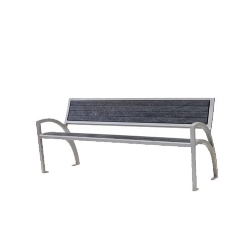 CAD Drawings BIM Models Wishbone Site Furnishings Modena Park Bench