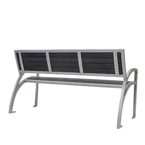 CAD Drawings BIM Models Wishbone Site Furnishings Modena Park Bench