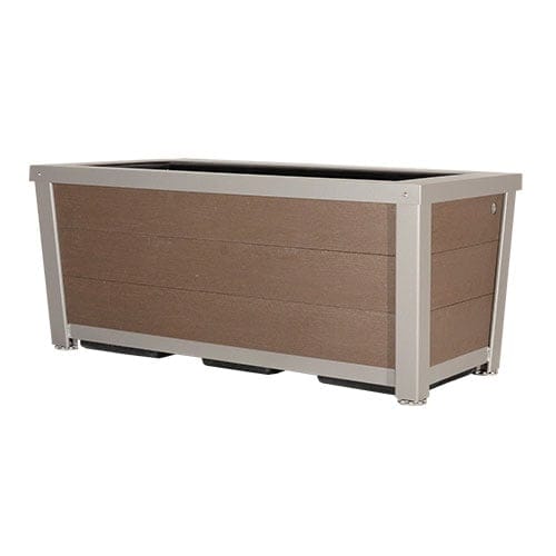 CAD Drawings BIM Models Wishbone Site Furnishings Urban Form Self Watering Tapered Planter