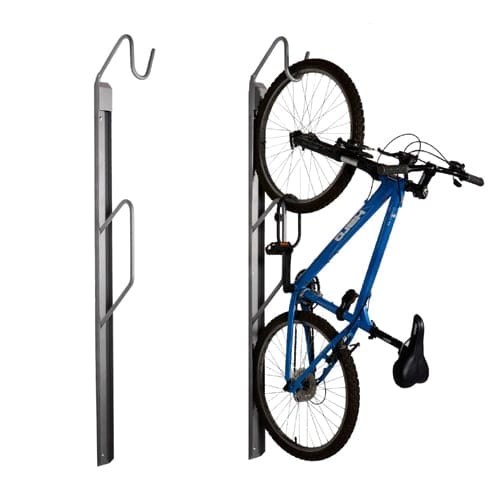 CAD Drawings BIM Models Wishbone Site Furnishings Urban Space Wall Mount Bike Rack