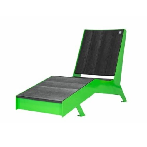 CAD Drawings BIM Models Wishbone Site Furnishings JEM Chaise Lounger 