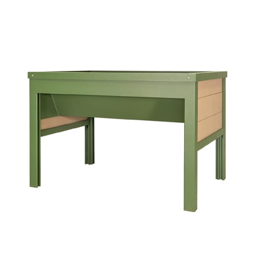 CAD Drawings BIM Models Wishbone Site Furnishings Rutherford 2 Space Wheelchair Accessible Planter