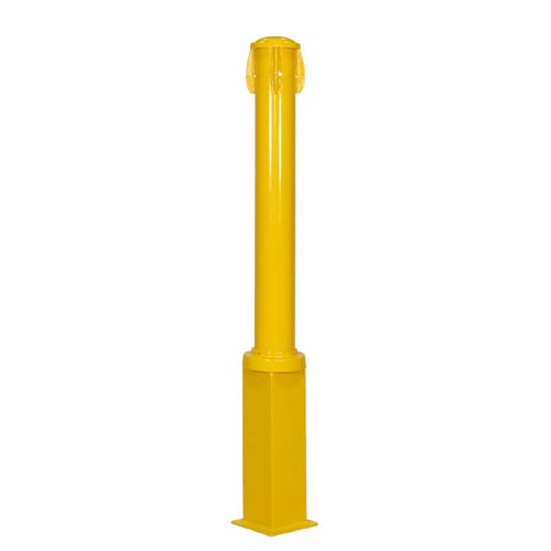 CAD Drawings Wishbone Site Furnishings Denman Twist Lock Removable Bollard