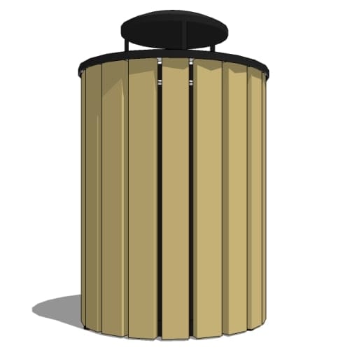 CAD Drawings BIM Models SiteScapes Inc. Avondale Receptacle