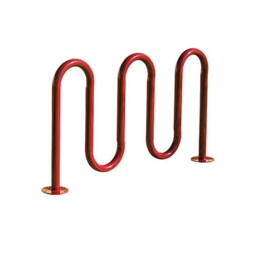 CAD Drawings BIM Models SiteScapes Inc. Echo Bike Racks