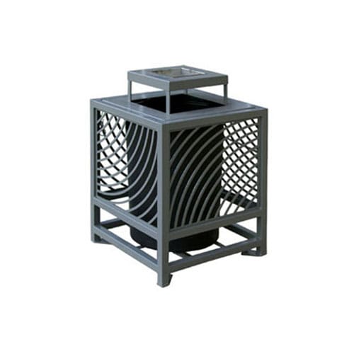 CAD Drawings BIM Models SiteScapes Inc. JordanCreek Receptacle