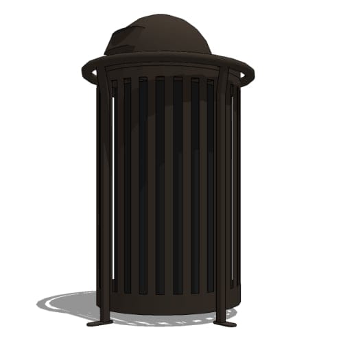 CAD Drawings BIM Models SiteScapes Inc. NewPort Receptacle