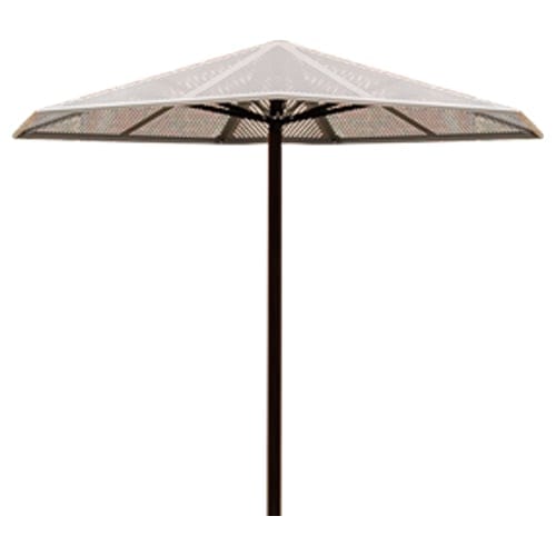 CAD Drawings BIM Models SiteScapes Inc. Aluminum Panel Umbrella