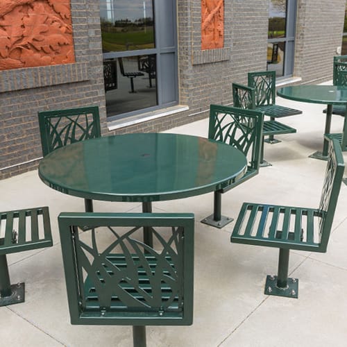 CAD Drawings BIM Models SiteScapes Inc. TallGrass Table