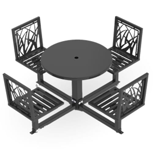 CAD Drawings BIM Models SiteScapes Inc. TallGrass Table