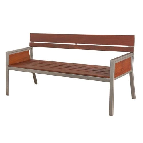 CAD Drawings BIM Models Hauser Industries Inc. Prairie Bench
