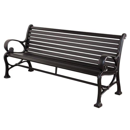 CAD Drawings BIM Models Hauser Industries Inc. Heritage Bench
