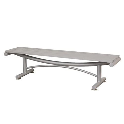 CAD Drawings BIM Models Hauser Industries Inc. King Mills Arc Backless Bench