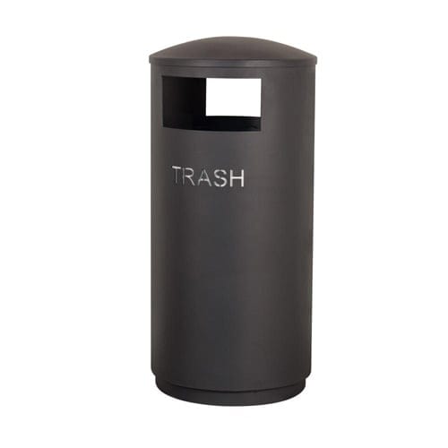 CAD Drawings BIM Models Hauser Industries Inc. Lakeview Waste/Recycle Receptacle