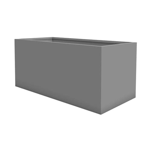 CAD Drawings BIM Models Hauser Industries Inc. 26'' x 60'' Urban Aluminum Planter