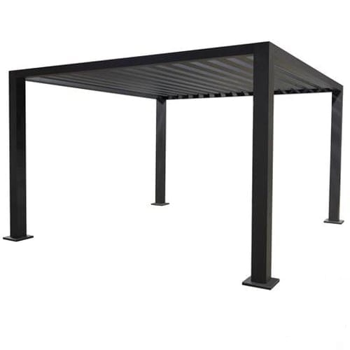 CAD Drawings BIM Models Hauser Industries Inc. Grand Pergola