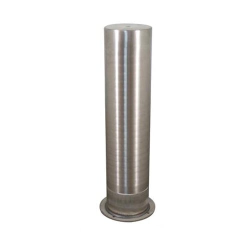 CAD Drawings BIM Models Hauser Industries Inc. Sentry Stainless Steel Removable Bollard