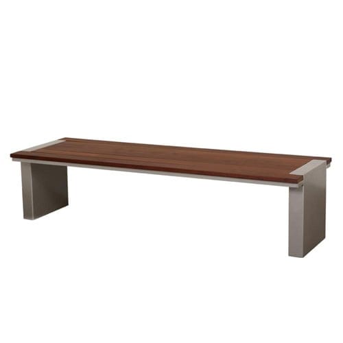 CAD Drawings BIM Models Hauser Industries Inc. Ridgewood Backless Bench