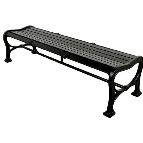 CAD Drawings BIM Models Hauser Industries Inc. Heritage Backless Bench