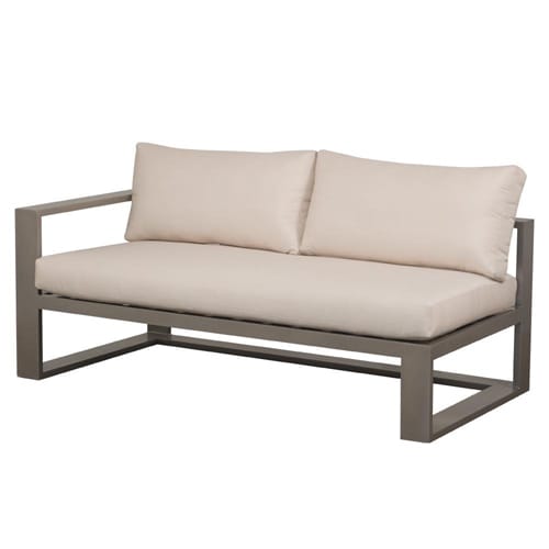 CAD Drawings BIM Models Hauser Industries Inc. Quantam LAF Loveseat