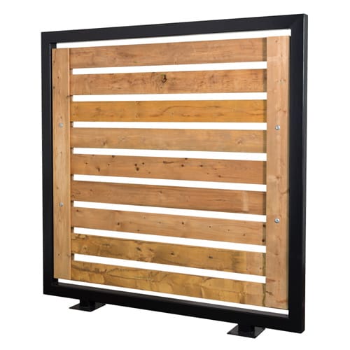 CAD Drawings BIM Models Hauser Industries Inc. 6' Spacelinx Privacy Panel
