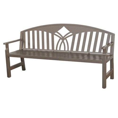 CAD Drawings BIM Models Hauser Industries Inc. Birmingham Bench