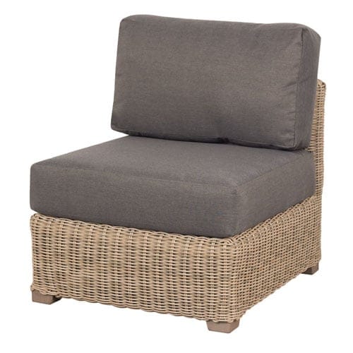 CAD Drawings BIM Models Hauser Industries Inc. Veranda Armless Chair