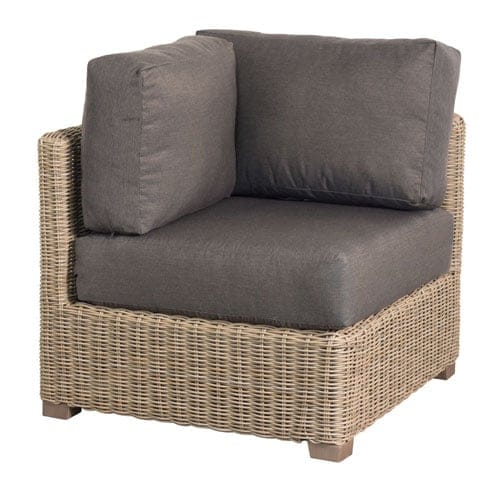 CAD Drawings BIM Models Hauser Industries Inc. Veranda Sectional Corner Chair
