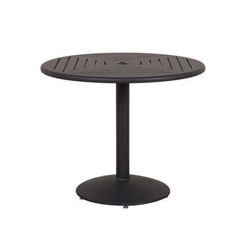 CAD Drawings BIM Models Hauser Industries Inc. Java Aluminum Slat Table