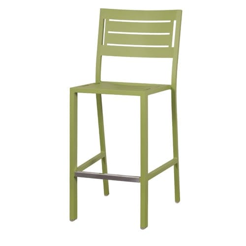 CAD Drawings BIM Models Hauser Industries Inc. Monterey II Barstool With Aluminum Seat