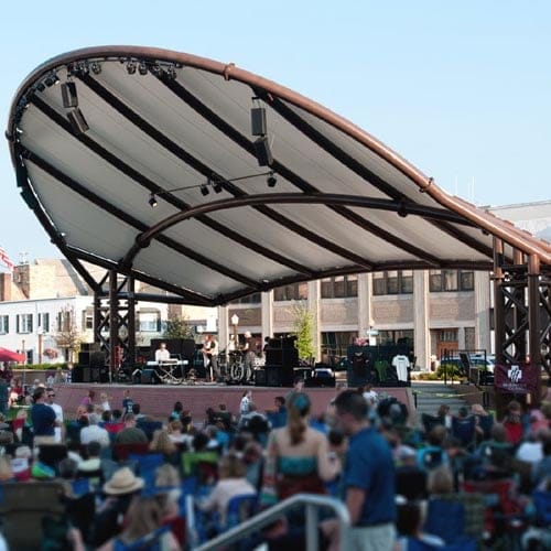 CAD Drawings Eide Industries, Inc. Custom Canopies & Shade Structures