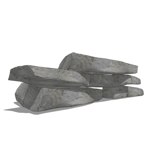 Ledgestone Cladding Drawing Boston Blend Ledgestone: Thin Stone Veneer - STONEYARD® - CADdetails
