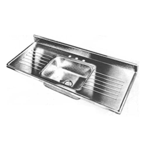 CAD Drawings Ridalco R2BDC Series with Backsplash