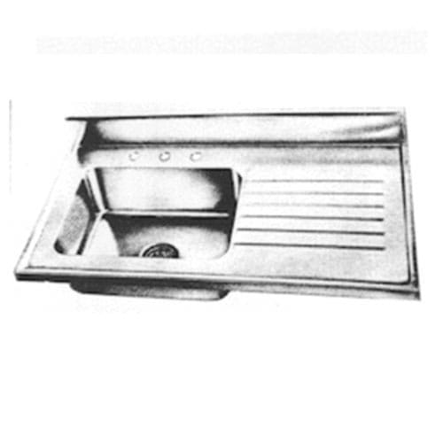 CAD Drawings Ridalco RSBD Series with Backsplash