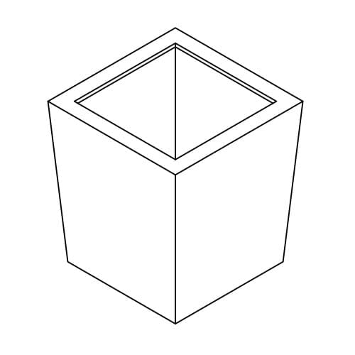 CAD Drawings Ridalco S/S Planter