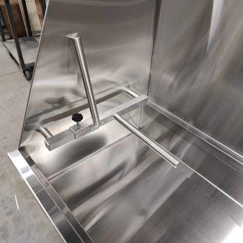 CAD Drawings Ridalco SS Bicycle Wash Sink