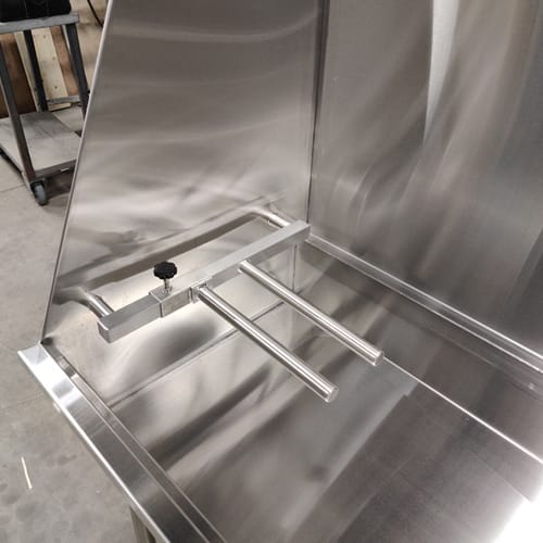 CAD Drawings Ridalco SS Bicycle Wash Sink
