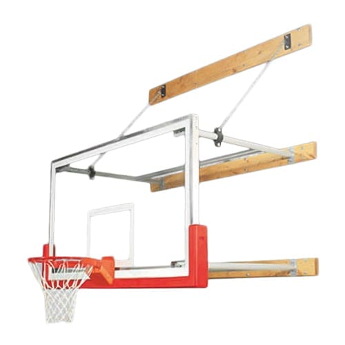 CAD Drawings SNA Sports Group Wall-Mounted Stationary Basketball Goal