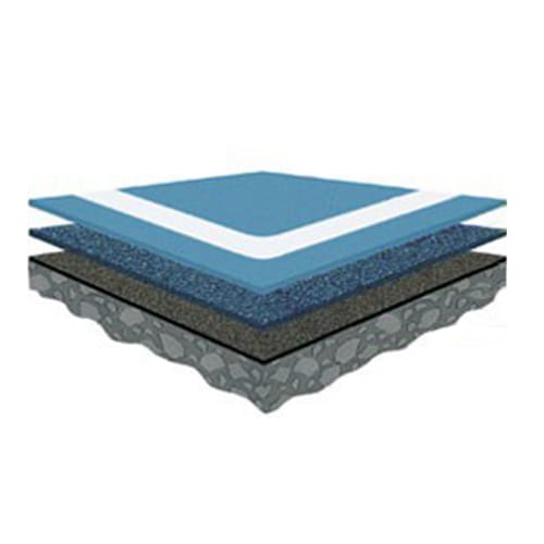 CAD Drawings California Sports Surfaces Plexiflor
