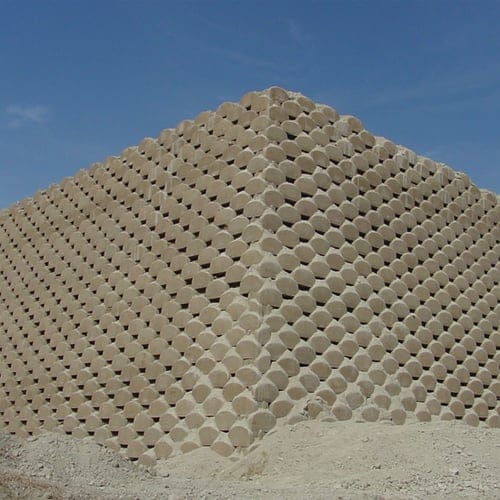 CAD Drawings SOIL RETENTION - Plantable Concrete Systems® Verdura® Fully Plantable Retaining Wall System