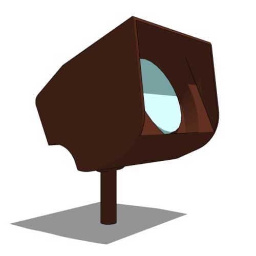 CAD Drawings Kichler® Lighting 12V LED Lighting: LED Wall Wash Lights