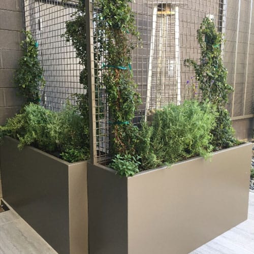 Rectangular Trellis - DeepStream Designs - CADdetails