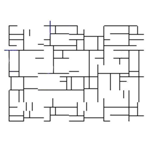 ThermoPrintHT Patterns: Ashlar Slate - CADdetails