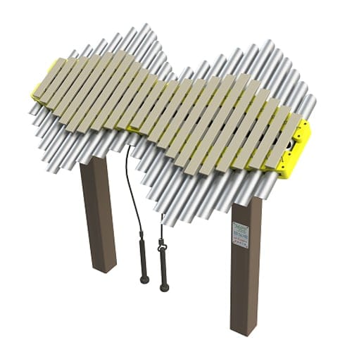 Imbarimba - Freenotes Harmony Park - CADdetails