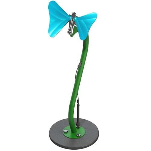 Turquoise Butterfly - Freenotes Harmony Park - CADdetails