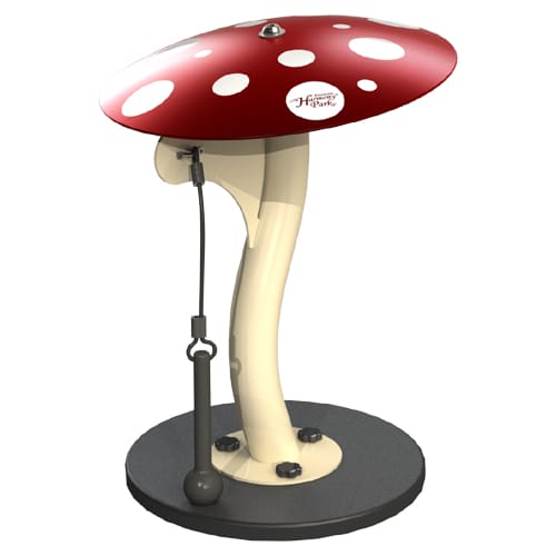Small Mushroom - Freenotes Harmony Park - CADdetails