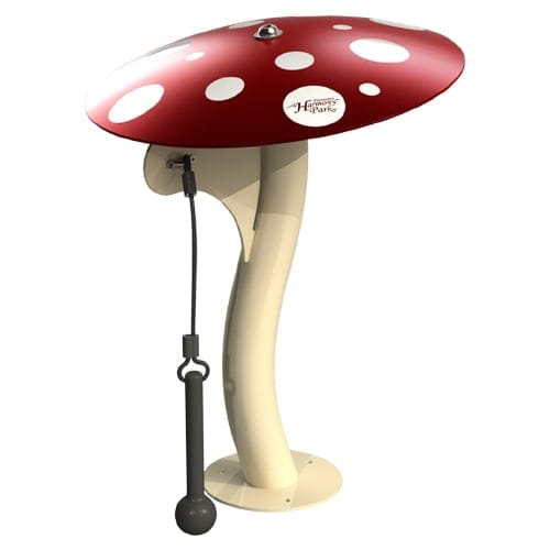 Small Mushroom - Freenotes Harmony Park - CADdetails